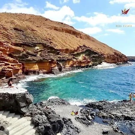 Cozy Tenerife South Wifi & Pool * طوستا ديل سيلونثيو