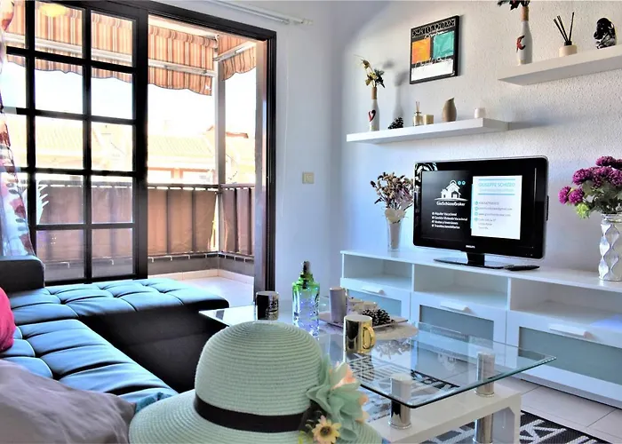 Cozy Tenerife South Wifi & Pool Costa Del Silencio