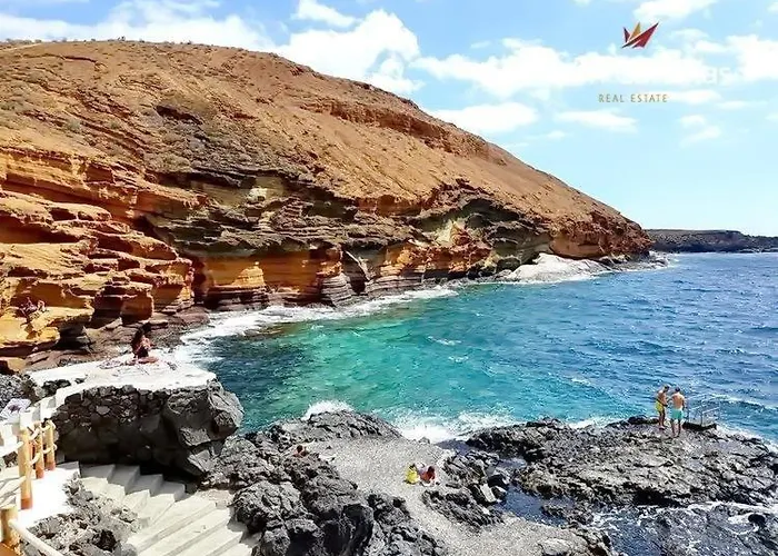 Cozy Tenerife South Wifi & Pool * Costa Del Silencio