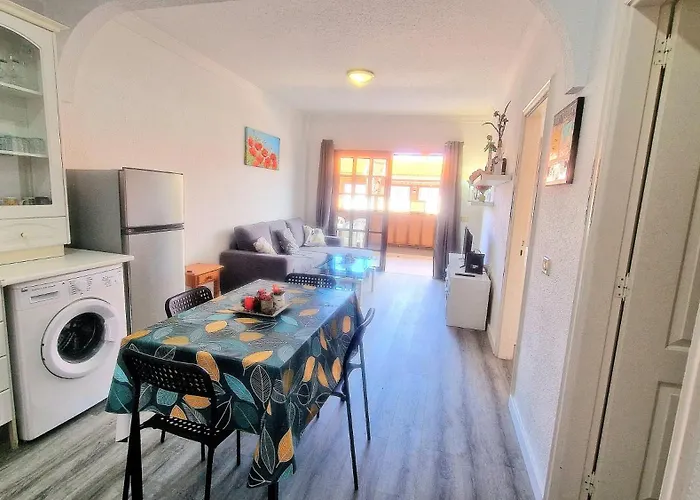 Cozy Tenerife South Wifi & Pool *