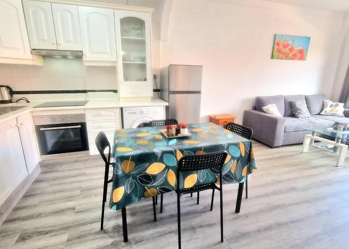 Cozy Tenerife South Wifi & Pool