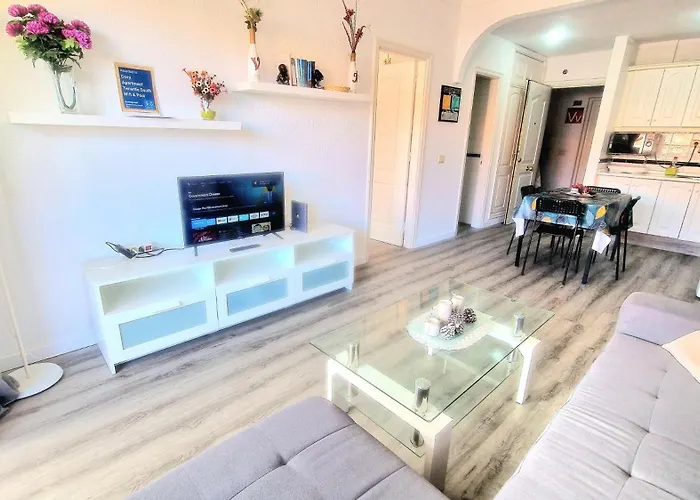 Apartment Cozy Tenerife South Wifi & Pool