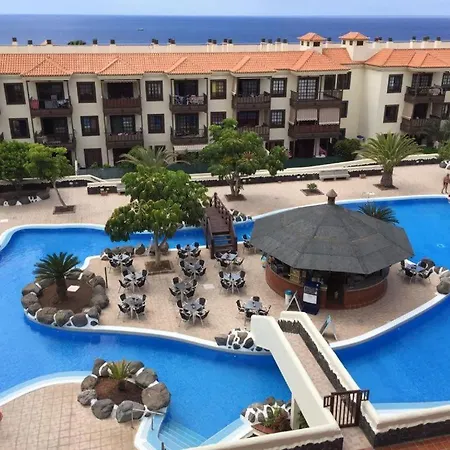 Cozy Tenerife South Wifi & Pool * コスタ・デル・シレンチオ