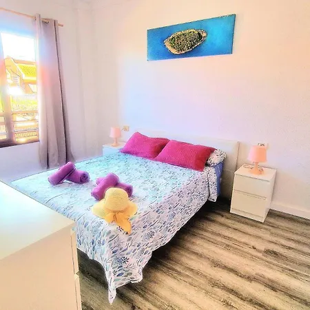 アパート Cozy Tenerife South Wifi & Pool *