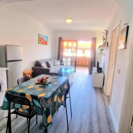 Cozy Tenerife South Wifi & Pool *