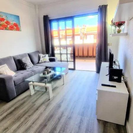 Cozy Tenerife South Wifi & Pool コスタ・デル・シレンチオ