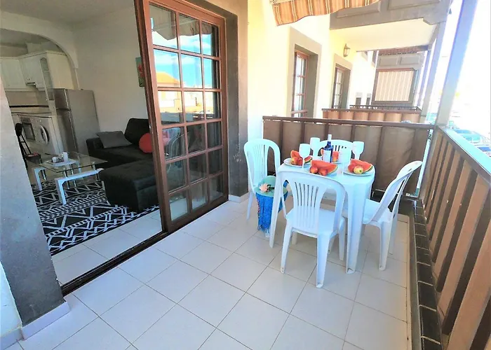 Cozy Tenerife South Wifi & Pool Apartment Costa Del Silencio