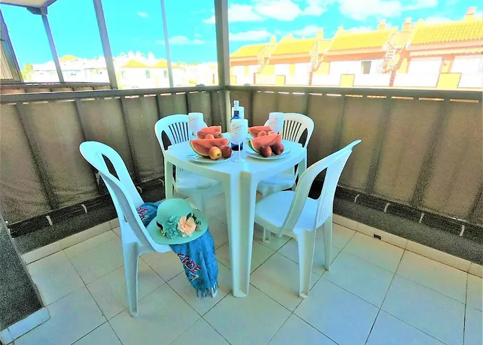 Cozy Tenerife South Wifi & Pool *