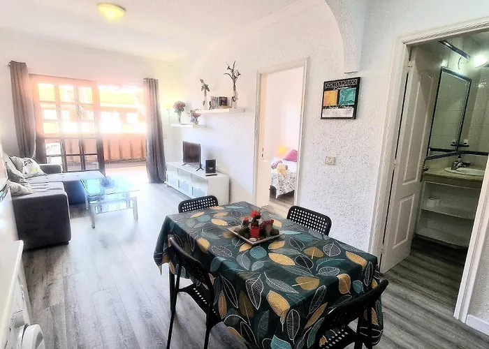 Apartment Cozy Tenerife South Wifi & Pool Costa Del Silencio
