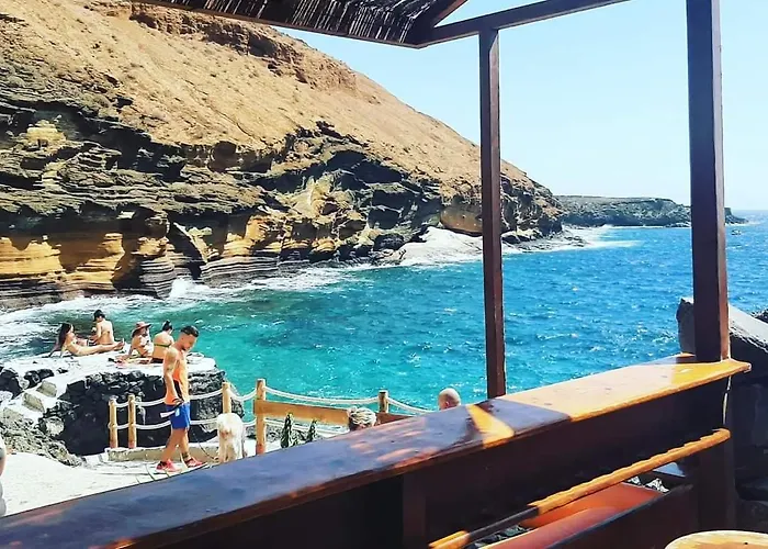 Cozy Tenerife South Wifi & Pool * Costa Del Silencio