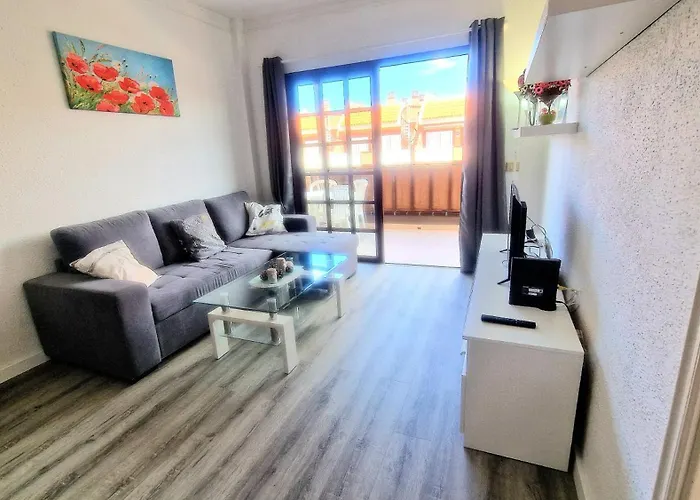 Cozy Tenerife South Wifi & Pool Costa Del Silencio